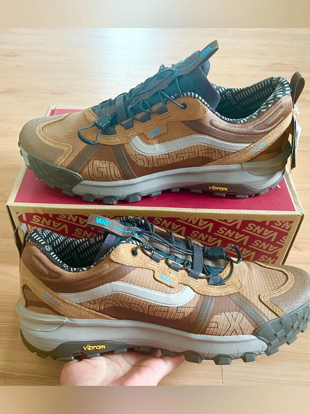 Vans Crosspath XC GORE-TEX Shoe Chipmunk Mens 12.0 US